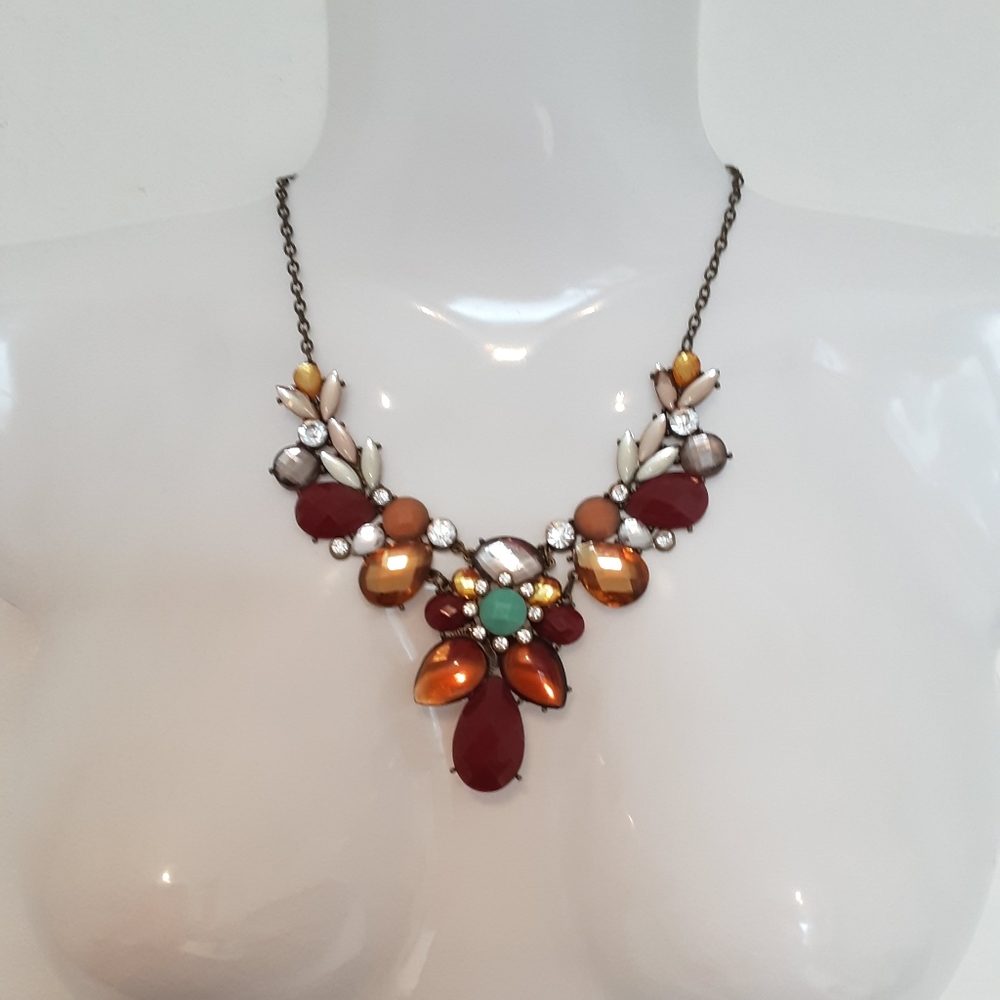 Dazzling Statement Necklace